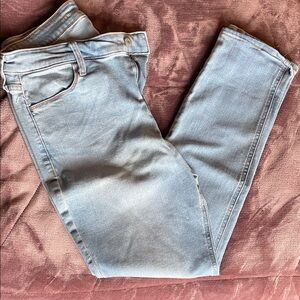 Old Navy Light Blue Straight Leg Jeans